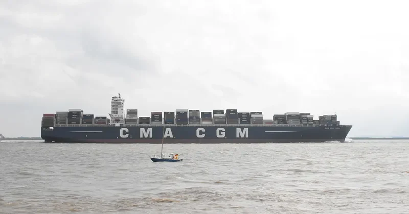 CMA CGM LIBRA Container Ship IMO 9399193 photo 9