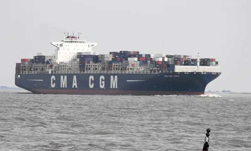 CMA CGM LIBRA Container Ship IMO 9399193 photo 10