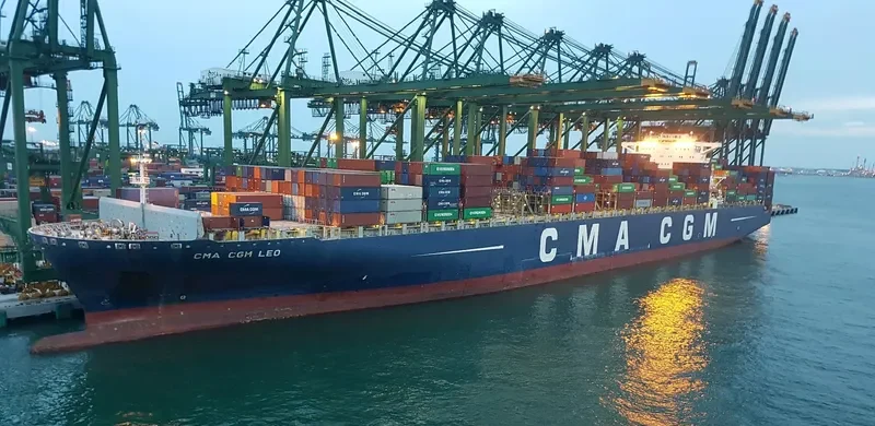 CMA CGM LEO Container Ship IMO 9399208