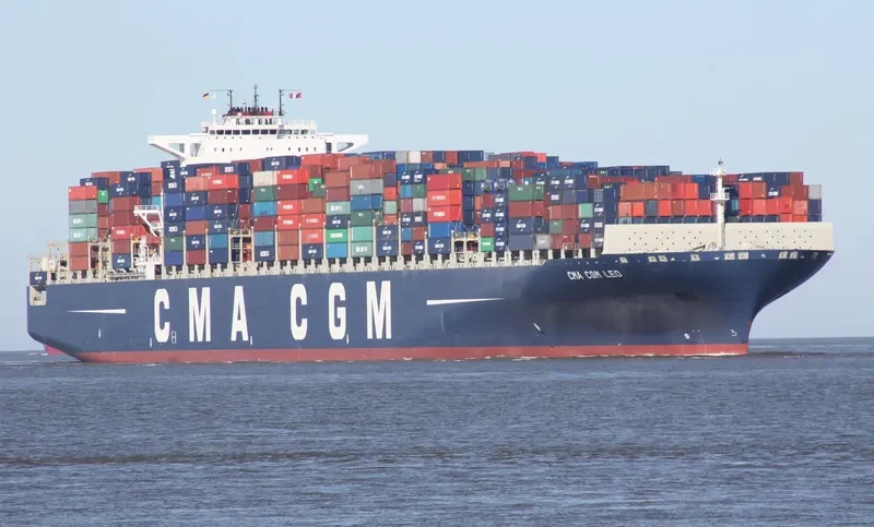 CMA CGM LEO Container Ship IMO 9399208 photo 2
