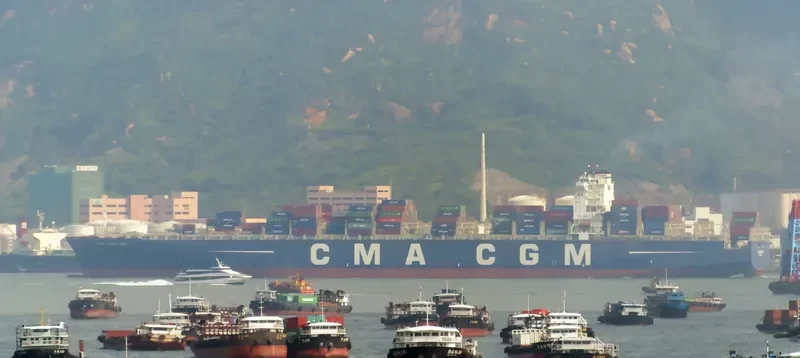 CMA CGM LEO Container Ship IMO 9399208 photo 3