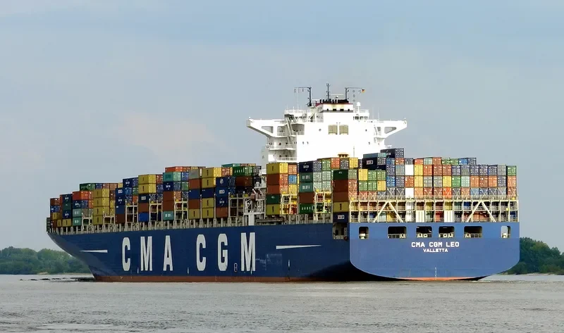 CMA CGM LEO Container Ship IMO 9399208 photo 4