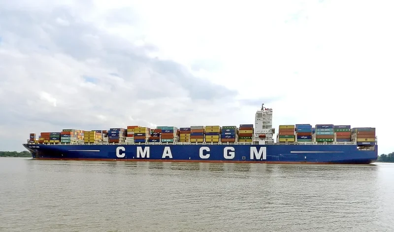 CMA CGM LEO Container Ship IMO 9399208 photo 5