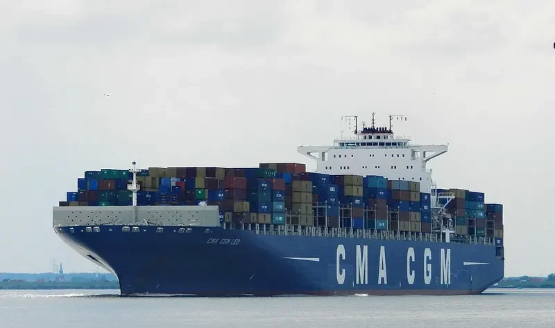 CMA CGM LEO Container Ship IMO 9399208 photo 6