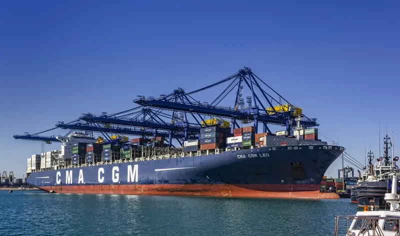 CMA CGM LEO Container Ship IMO 9399208 photo 7