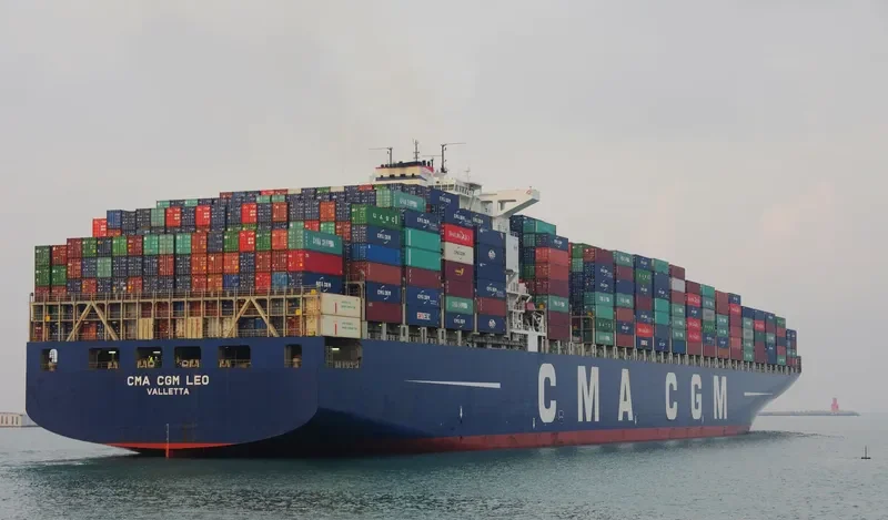 CMA CGM LEO Container Ship IMO 9399208 photo 8