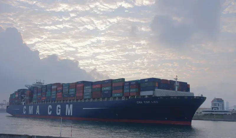 CMA CGM LEO Container Ship IMO 9399208 photo 9