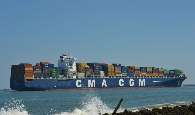 CMA CGM LEO Container Ship IMO 9399208 photo 10