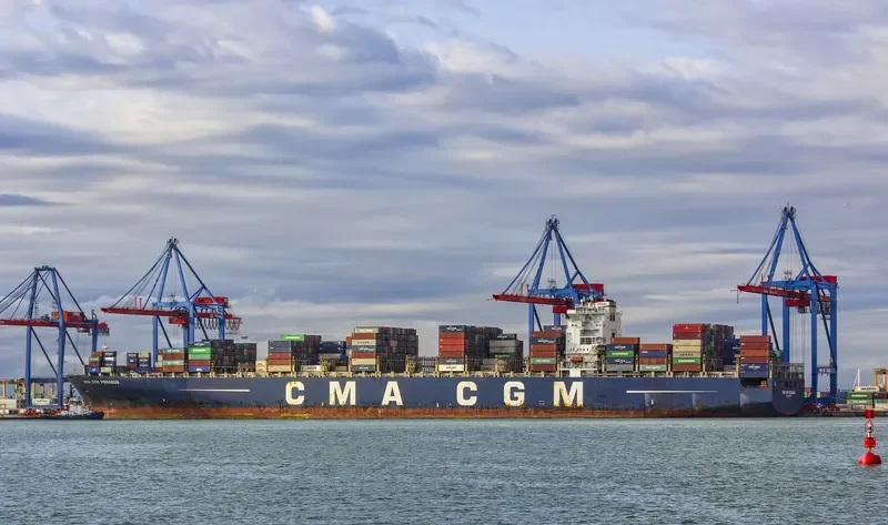 CMA CGM PEGASUS Container Ship IMO 9399210 photo 2