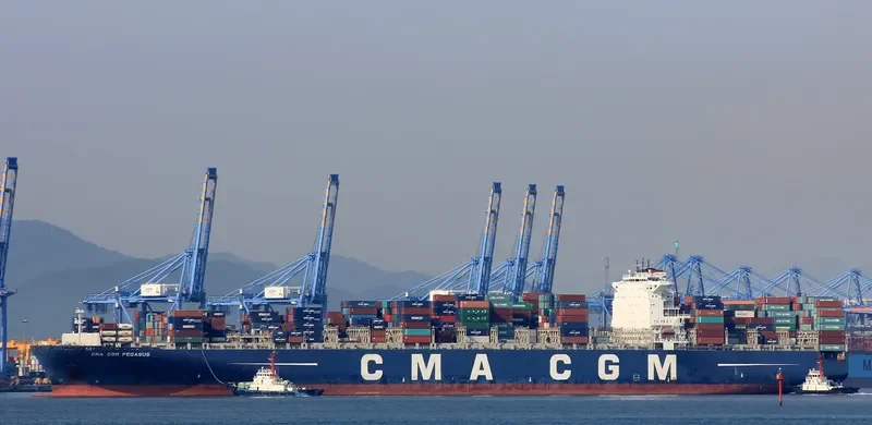 CMA CGM PEGASUS Container Ship IMO 9399210 photo 3