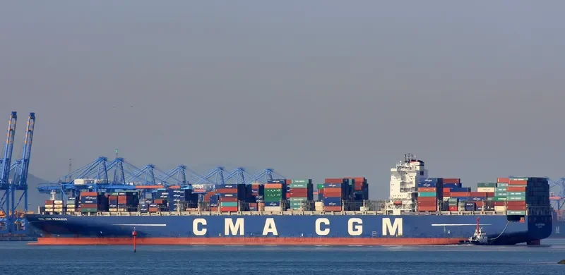 CMA CGM PEGASUS Container Ship IMO 9399210 photo 4