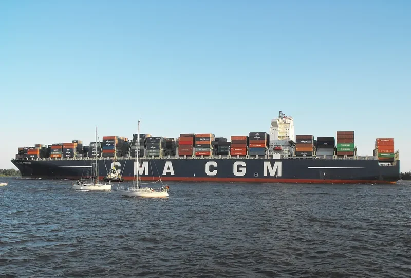 CMA CGM PEGASUS Container Ship IMO 9399210 photo 5