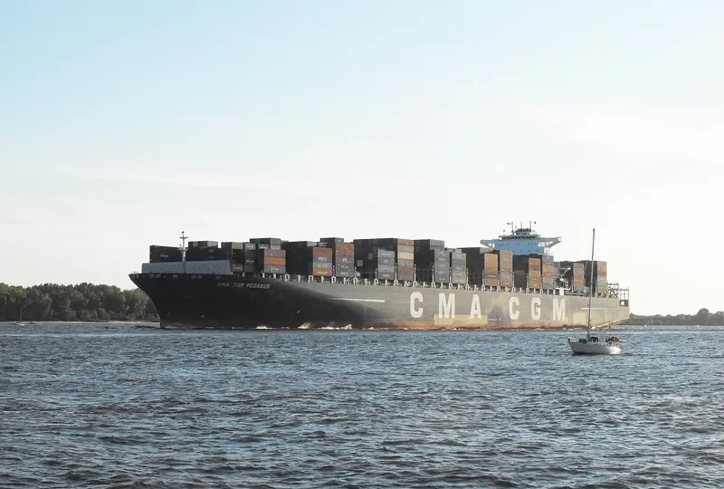 CMA CGM PEGASUS Container Ship IMO 9399210 photo 6