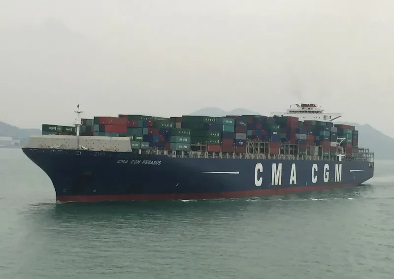 CMA CGM PEGASUS Container Ship IMO 9399210 photo 7