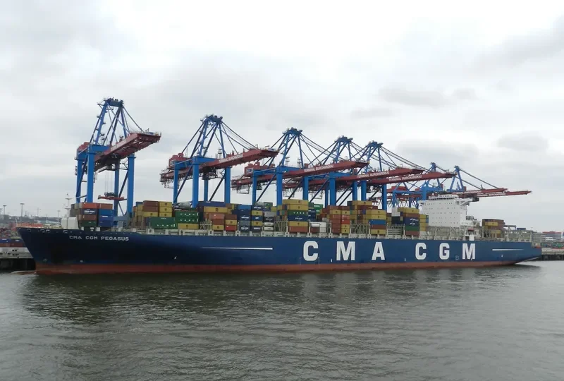 CMA CGM PEGASUS Container Ship IMO 9399210 photo 8