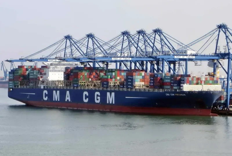 CMA CGM PEGASUS Container Ship IMO 9399210 photo 9