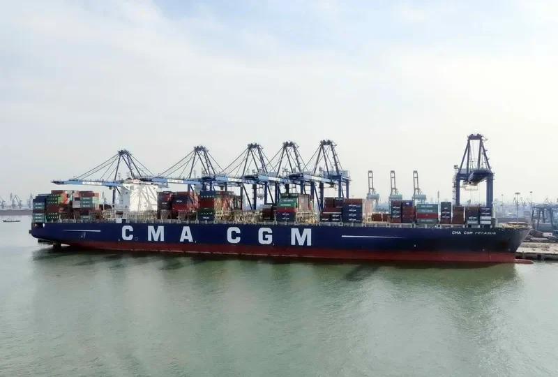 CMA CGM PEGASUS Container Ship IMO 9399210 photo 10