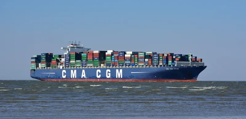 CMA CGM TITAN Container Ship IMO 9399222 photo 3