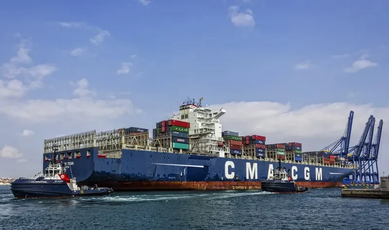 CMA CGM TITAN Container Ship IMO 9399222 photo 5