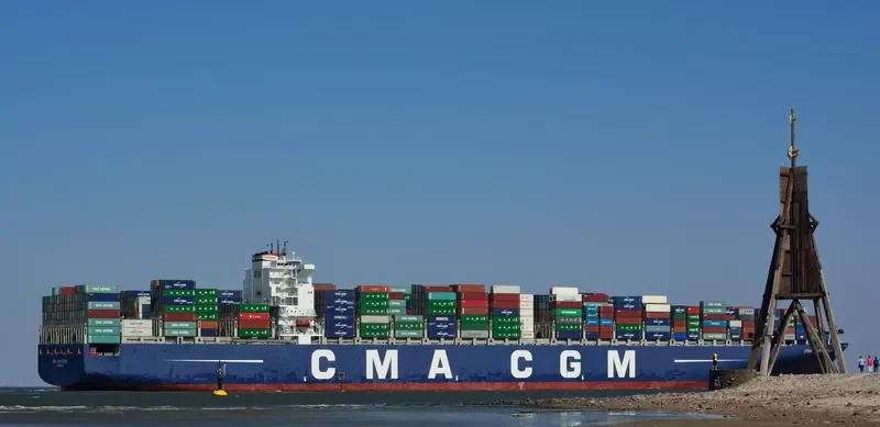 CMA CGM TITAN Container Ship IMO 9399222 photo 6