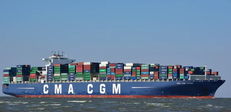 CMA CGM TITAN Container Ship IMO 9399222 photo 7