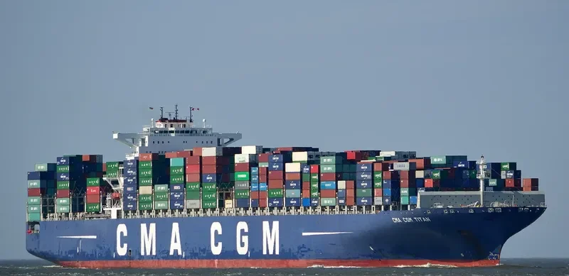 CMA CGM TITAN Container Ship IMO 9399222 photo 8