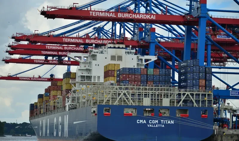 CMA CGM TITAN Container Ship IMO 9399222 photo 9