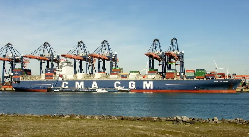 CMA CGM TITAN Container Ship IMO 9399222 photo 10