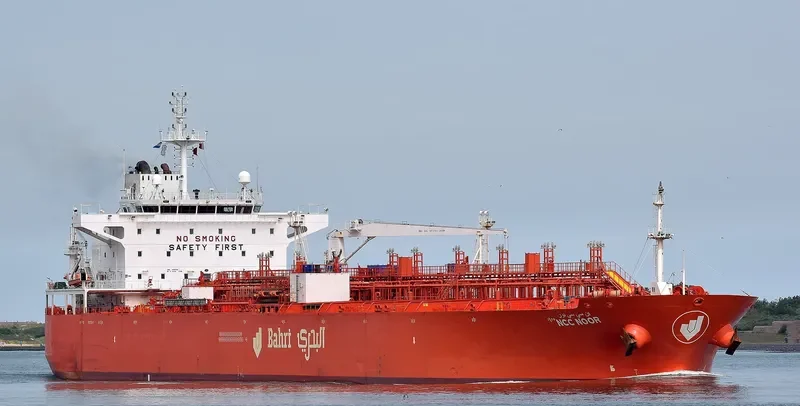 NCC NOOR Tanker IMO 9399260