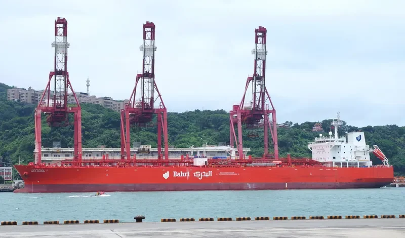 NCC HUDA Tanker IMO 9399272