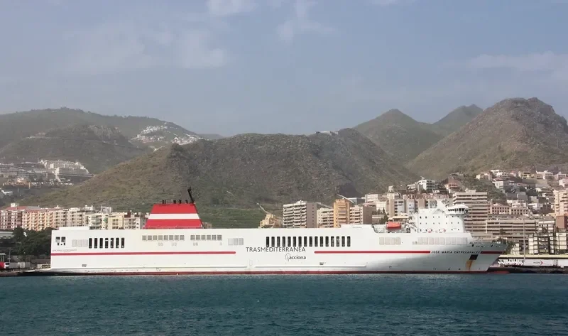 JOSE MARIA ENTRECANALES Ro-Ro IMO 9399325