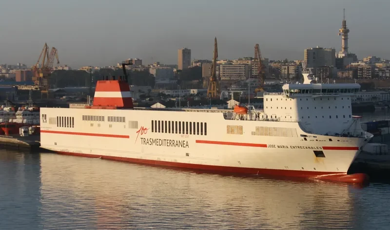 JOSE MARIA ENTRECANALES Ro-Ro IMO 9399325 photo 7