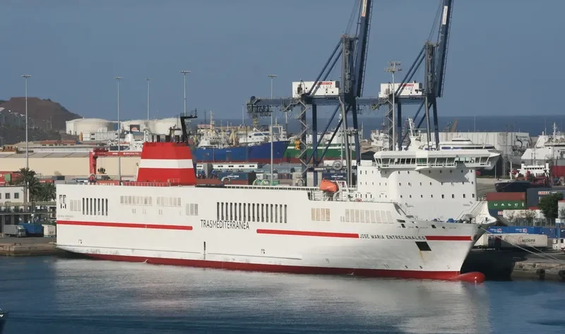 JOSE MARIA ENTRECANALES Ro-Ro IMO 9399325 photo 9