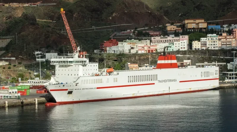 JOSE MARIA ENTRECANALES Ro-Ro IMO 9399325 photo 10