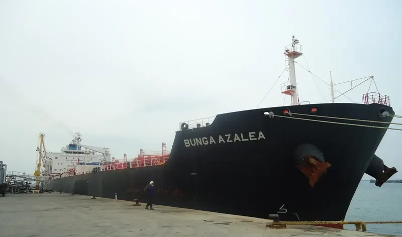 HULDA MAERSK Tanker IMO 9399363