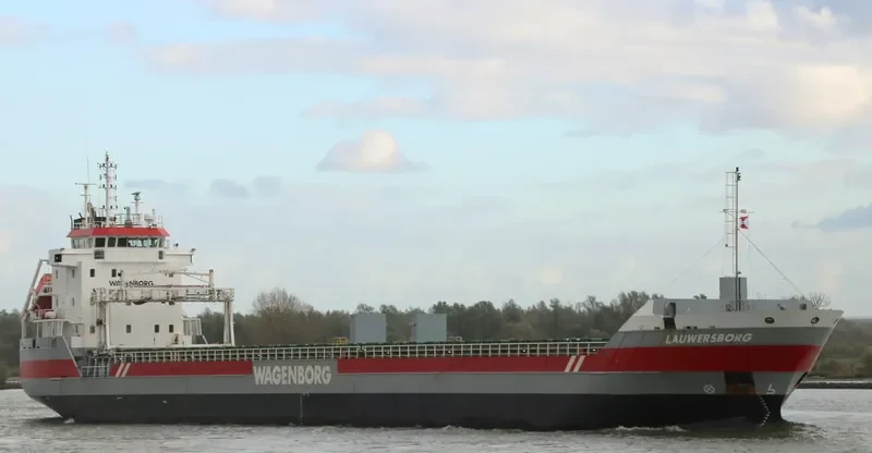LAUWERSBORG General Cargo IMO 9399387 photo 2