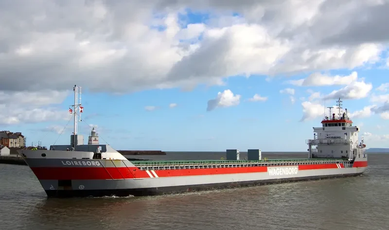 LOIREBORG General Cargo IMO 9399404 photo 2