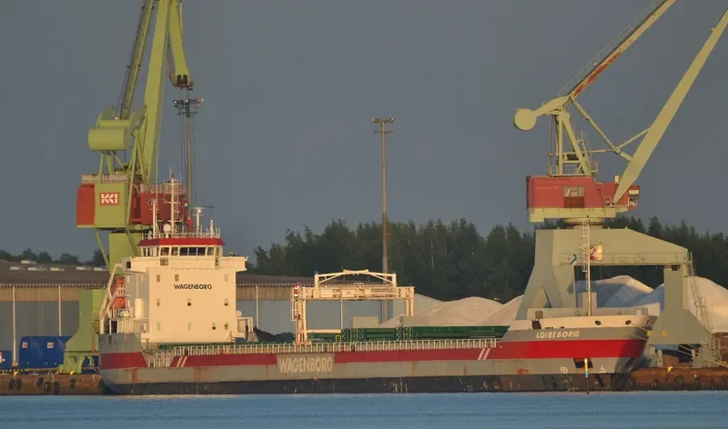 LOIREBORG General Cargo IMO 9399404 photo 5