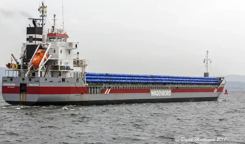 LOIREBORG General Cargo IMO 9399404 photo 8
