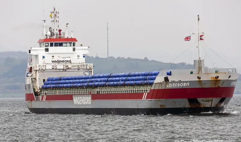 LOIREBORG General Cargo IMO 9399404 photo 9