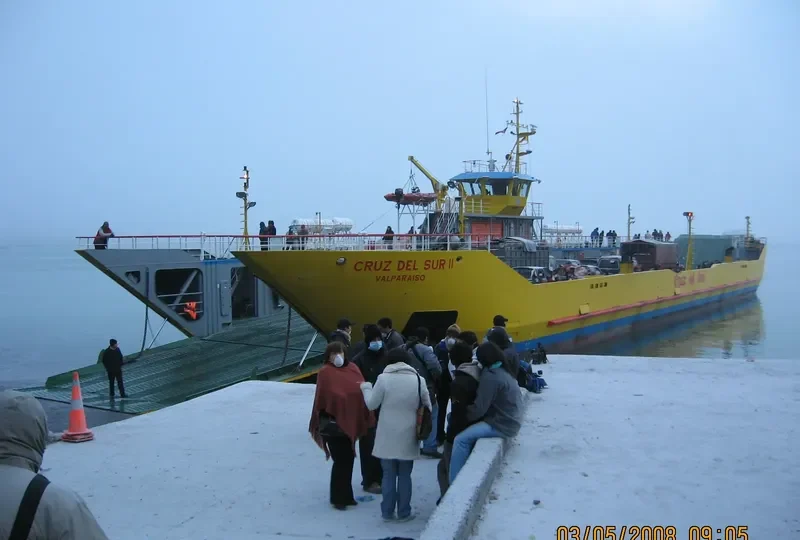 CRUZ DEL SUR II Ro-Ro IMO 9399428 photo 5