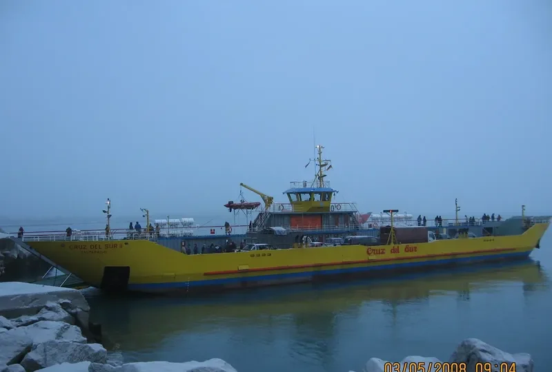 CRUZ DEL SUR II Ro-Ro IMO 9399428 photo 6