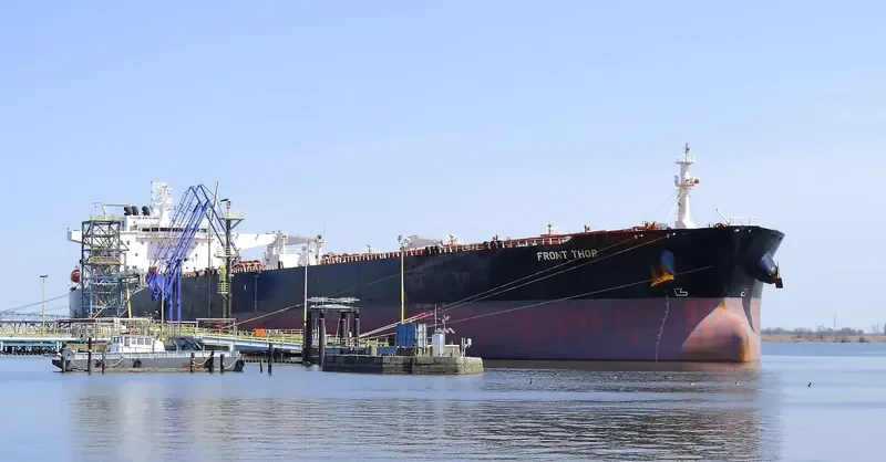 FRONT THOR Tanker IMO 9399480