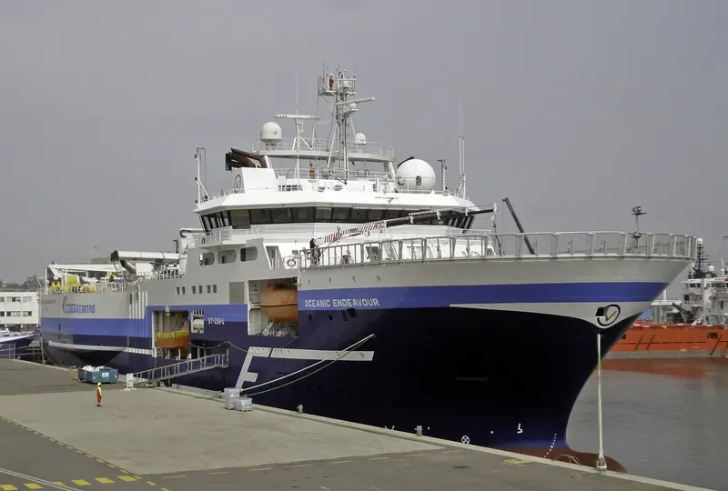 OCEANIC ENDEAVOUR General Cargo IMO 9399521 photo 3