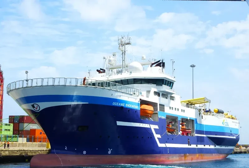 OCEANIC ENDEAVOUR General Cargo IMO 9399521 photo 8