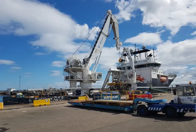 VOLANTIS Multi-Purpose Vessel IMO 9399533 photo 4