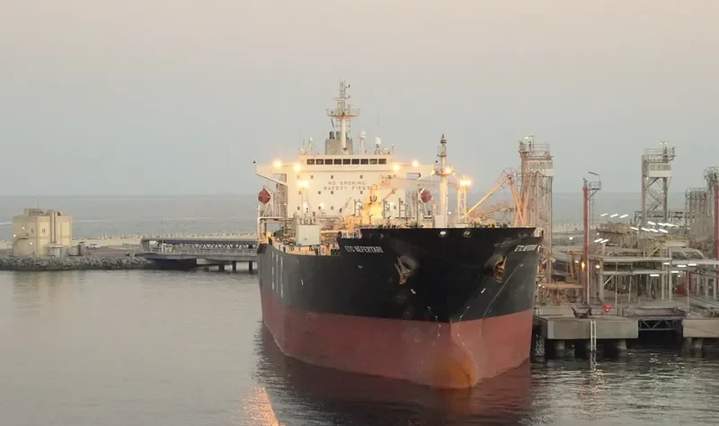 ETC NEFERTARI Tanker IMO 9399612