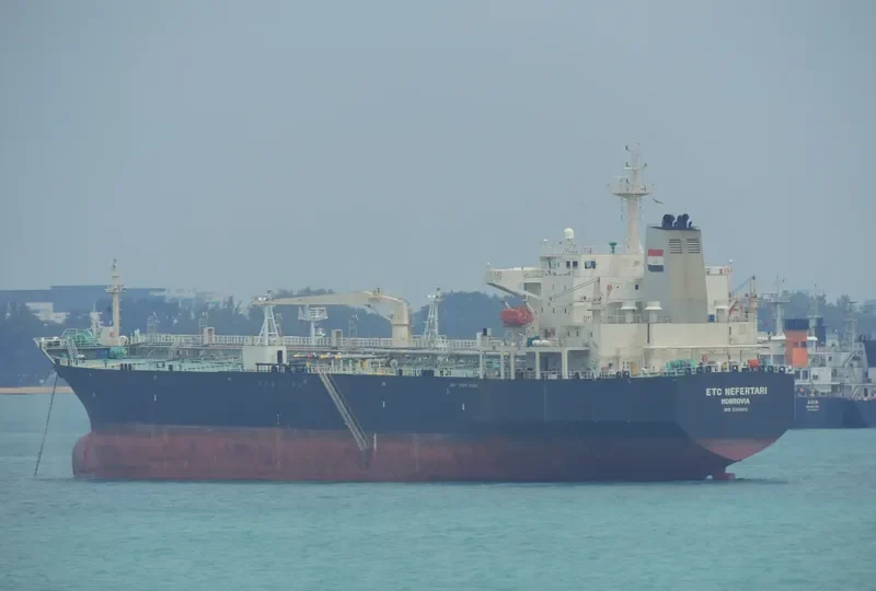 ETC NEFERTARI Tanker IMO 9399612 photo 3