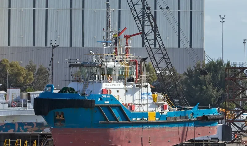 CAPE MAC General Cargo IMO 9399727 photo 3
