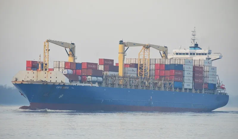 ROBIN 2 Container Ship IMO 9399739